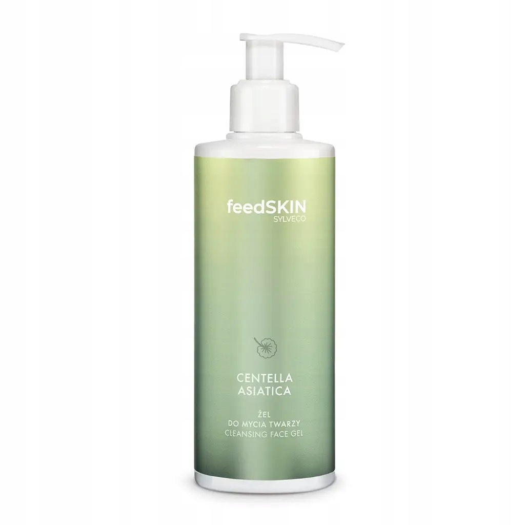 Sylveco Feedskin Gel na mytí obličeje s pupečníkem asijským