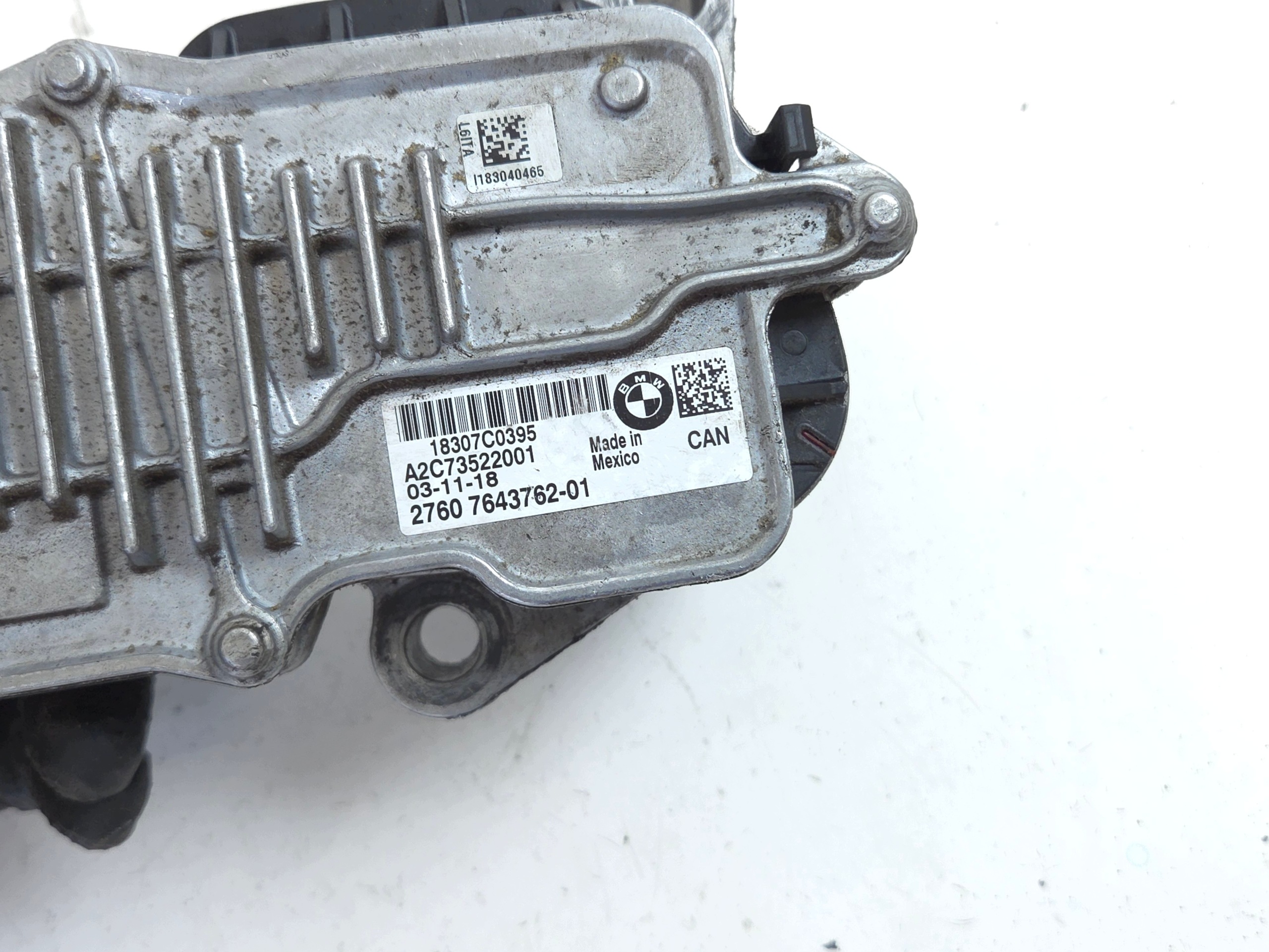 BMW X1 E84 modul Bedienteil REDUKTORA 7643762