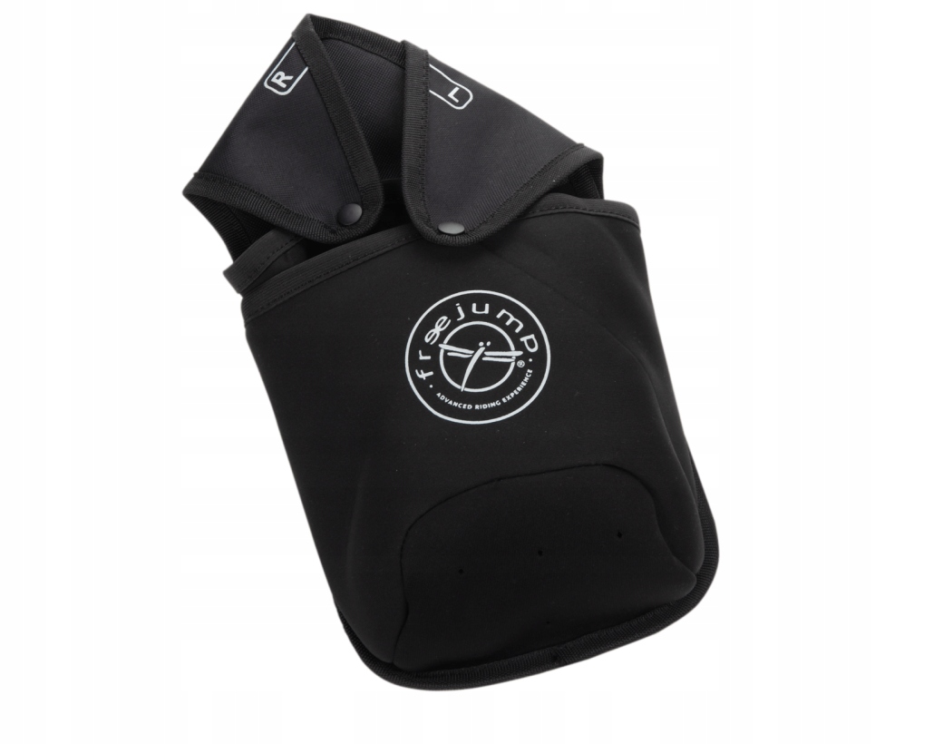 FREEJUMP, Pokrowce na strzemiona czarne