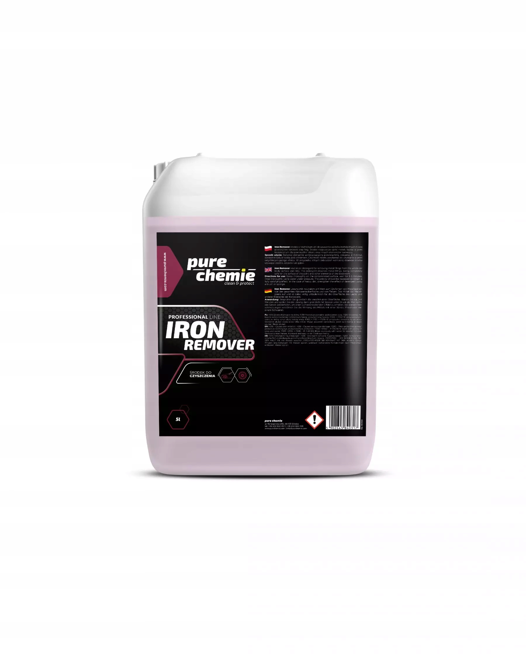 Pure Chemie Iron Remover 5L