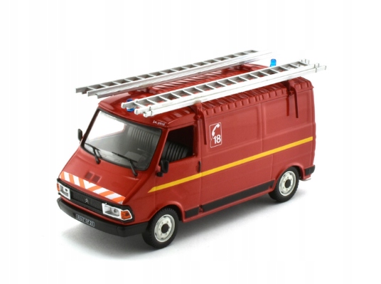 Citroën C35 (Stráž) 1:43 Altaya