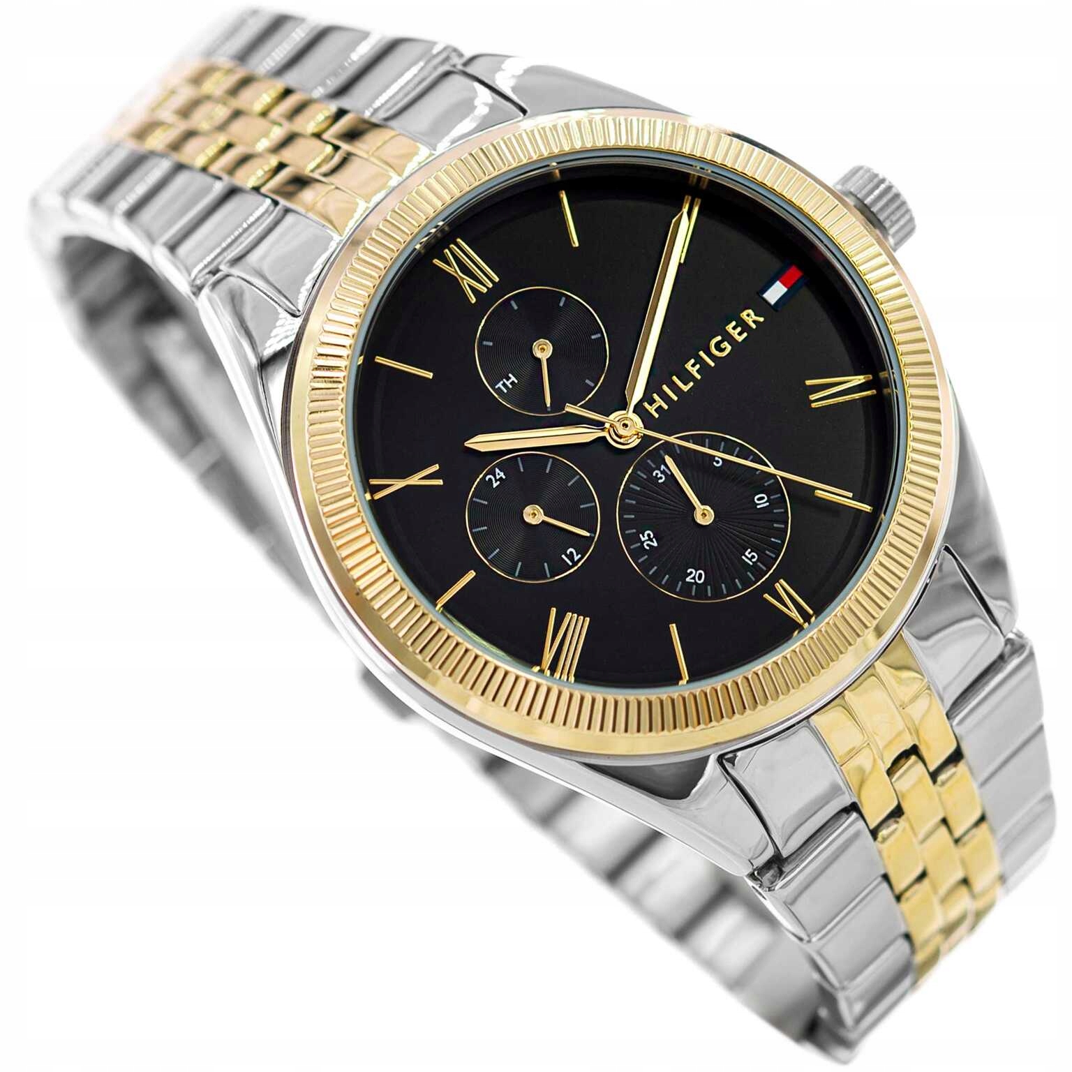 Dámské Hodinky Tommy Hilfiger 1782591 Monica Elegantní Na Náramku Data