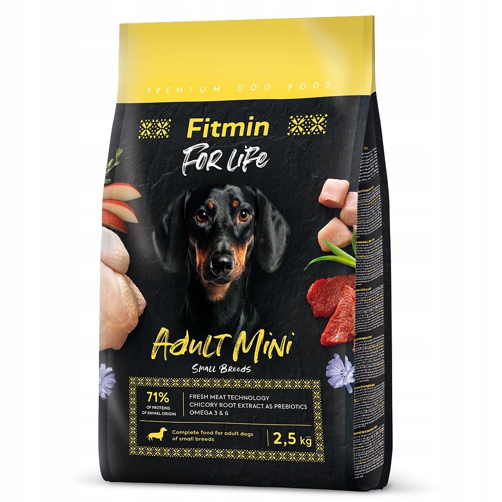 Levně Fitmin For Life Mini Adult 2,5 kg