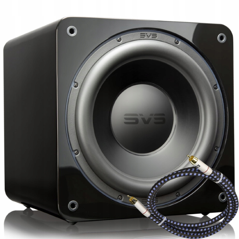 Svs SB3000 Subwoofer Aktywny Gloss Black 13" 800W Kabel Svs 3 Metry