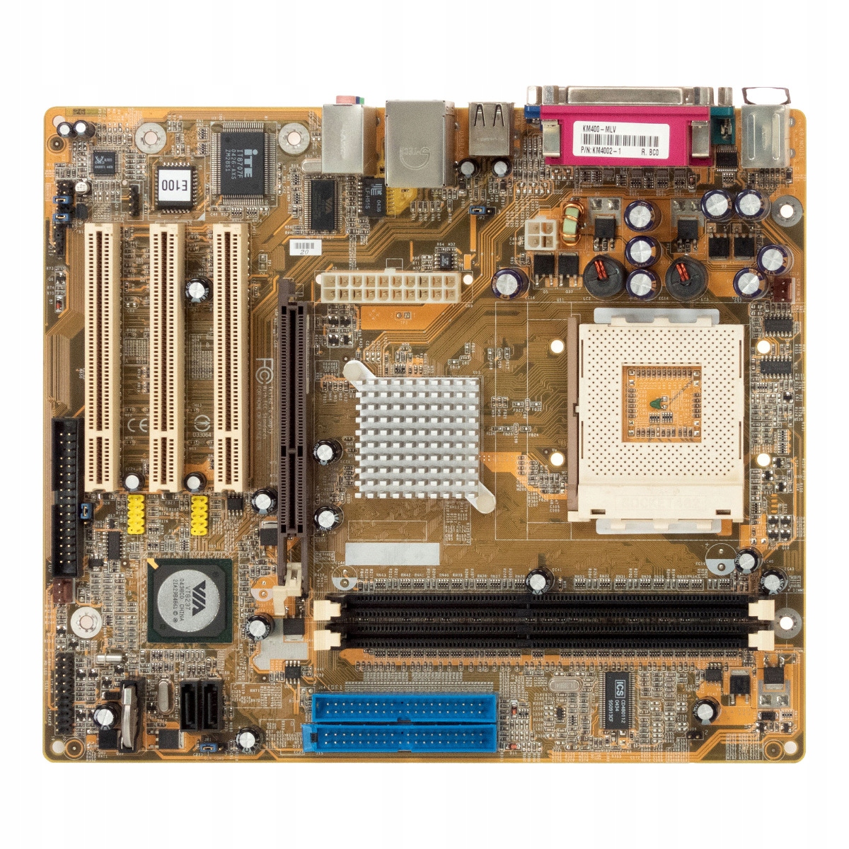 DFI KM400-MLV SOCKET 462 (A) DDR AGP PCI mATX w Żary - Sklep, Opinie ...