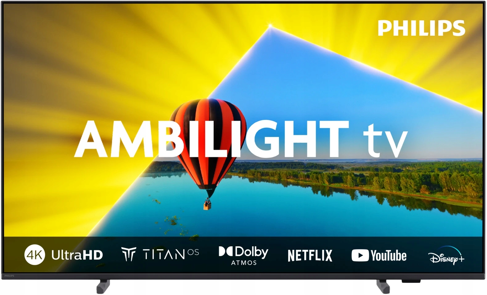Telewizor LED Philips 55PUS8079/12 55" 4K UHD Ambilight Bluetooth