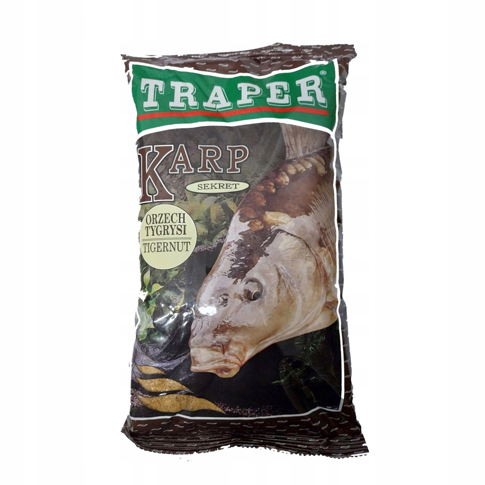 Traper Secret Karp Orzech Tygrysi 1kg zanęta