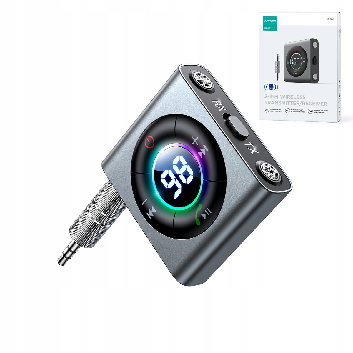 

Joyroom Transmiter Bluetooth Aux
