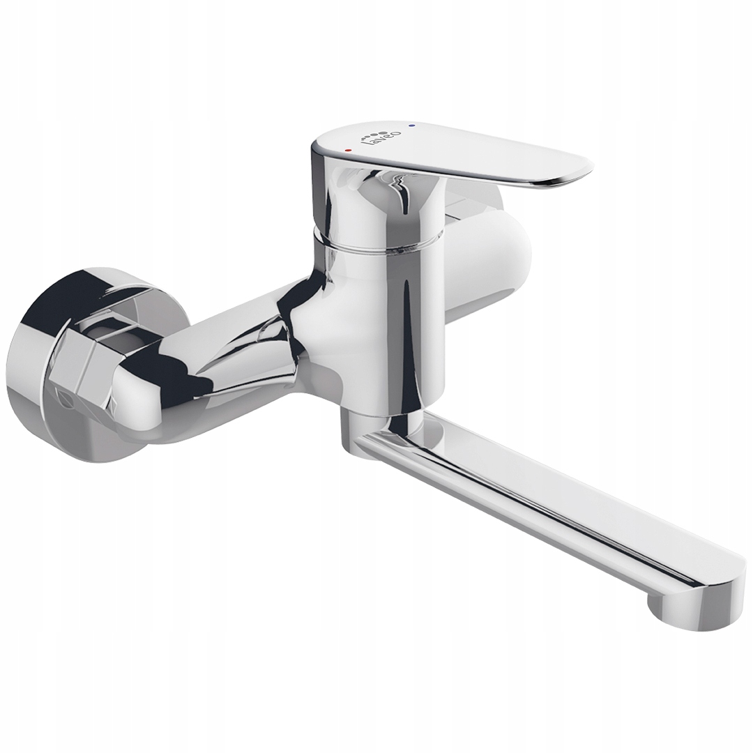 Rondo – nástenná umývadlová batéria