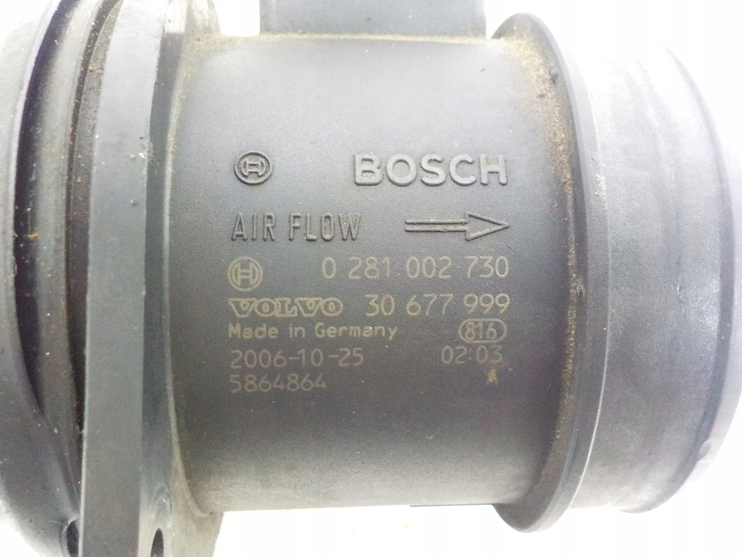VOLVO S60 and flow meter 0281002730