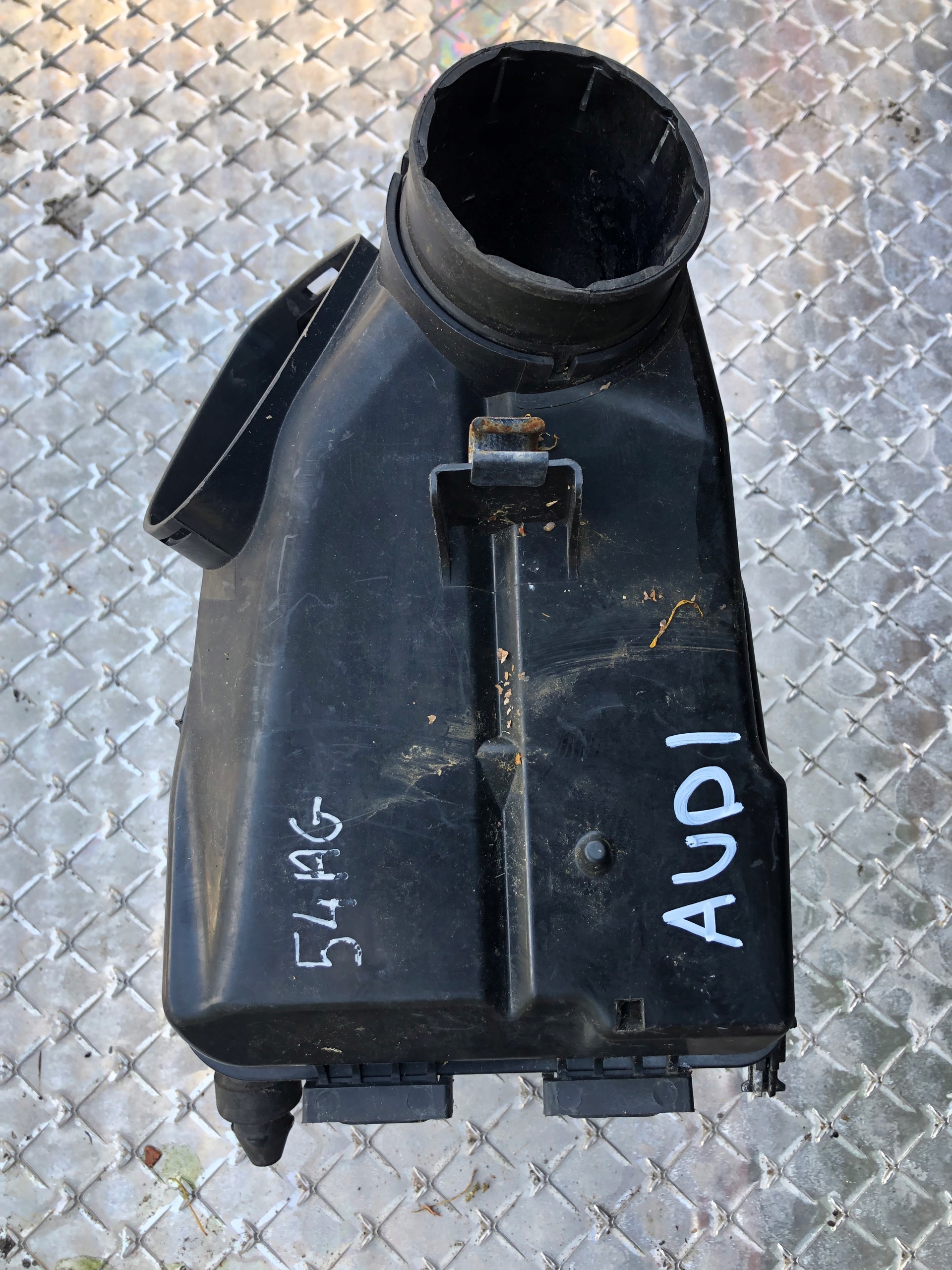 luftfiltergehäuse S6 A6 C6 5.2 V10 4F0183B
