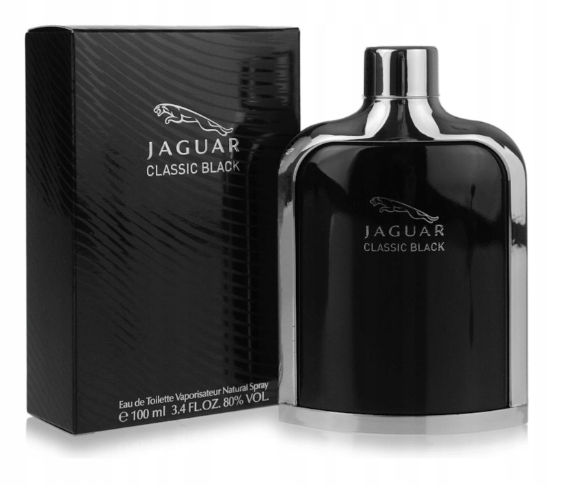 

Jaguar Classic Black Edt 100ml