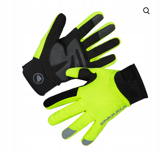 Rękawiczki Endura Strike Glove yellow M