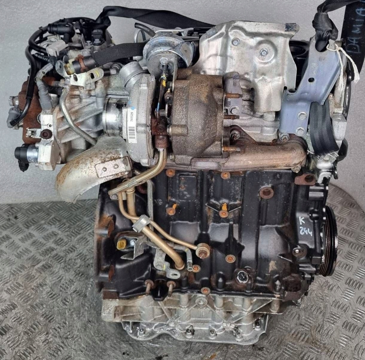 engine complete 2.0 dCI RENAULT ESPACE IV M9R 740 SPRAWDZANY 91 TYS MIL @
