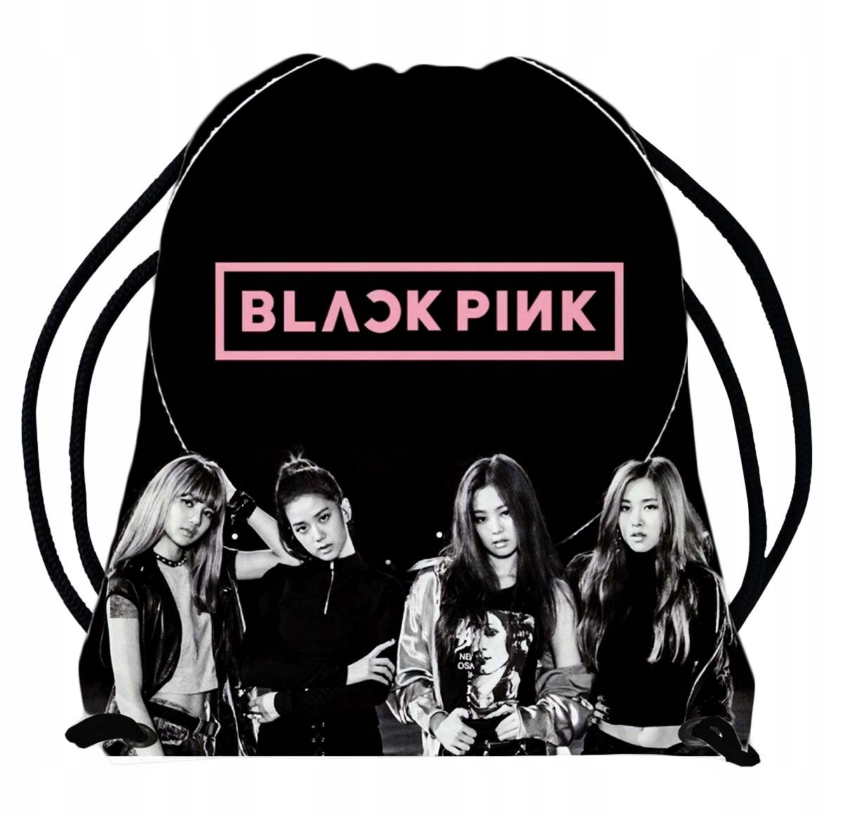 

Plecak Worek K-Pop Kpop Blackpink Black Pink