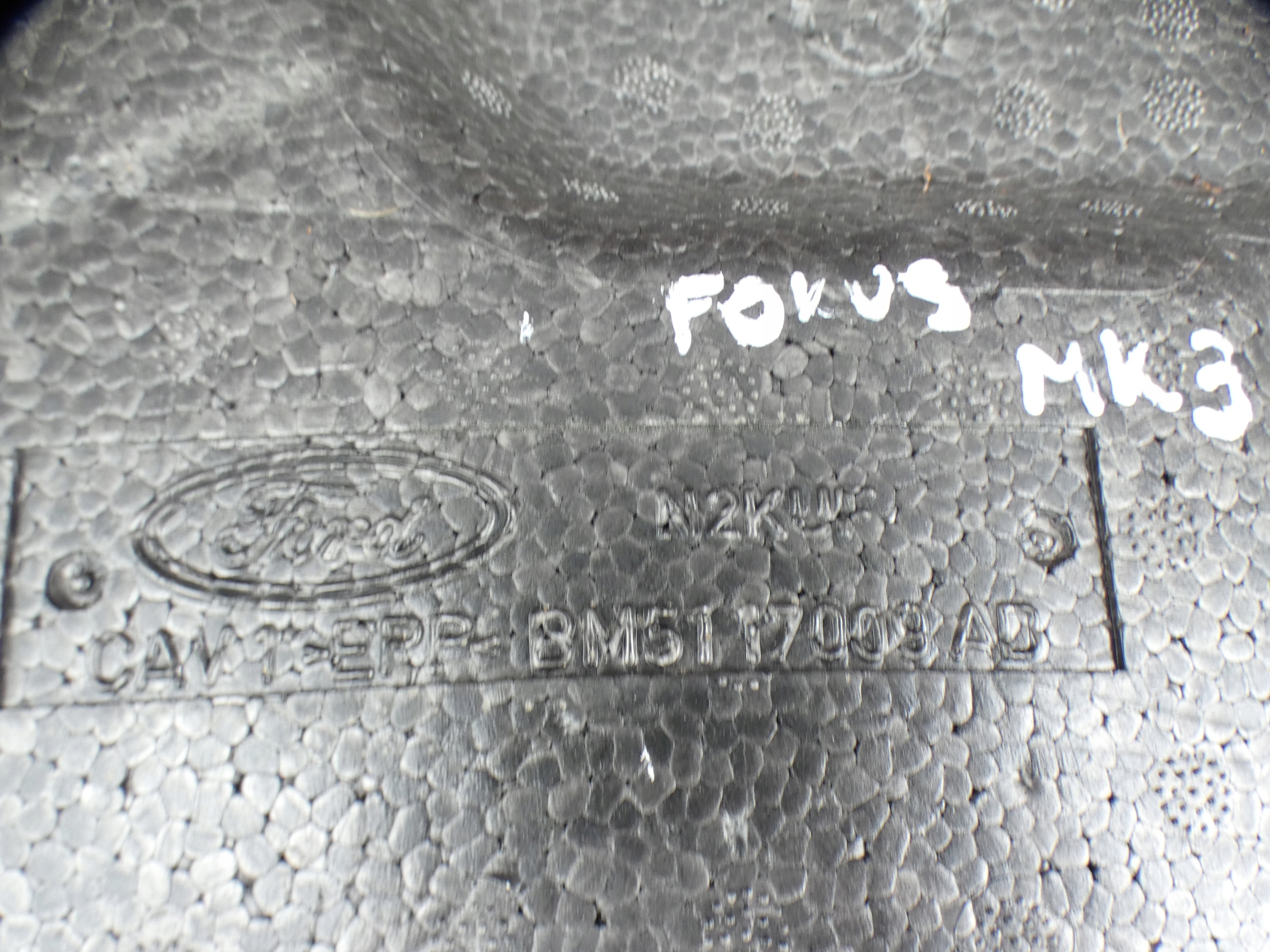 FORD FOCUS MK3 WKLAD polystirene boot BM5117009AD