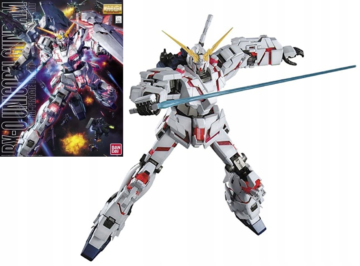 Gundam Model Master Grade Unicorn Gundam 18 CM