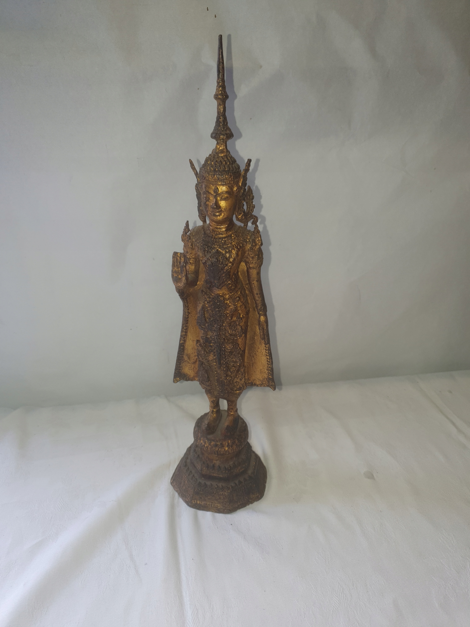 Figurka mosiężna Budda 39 cm