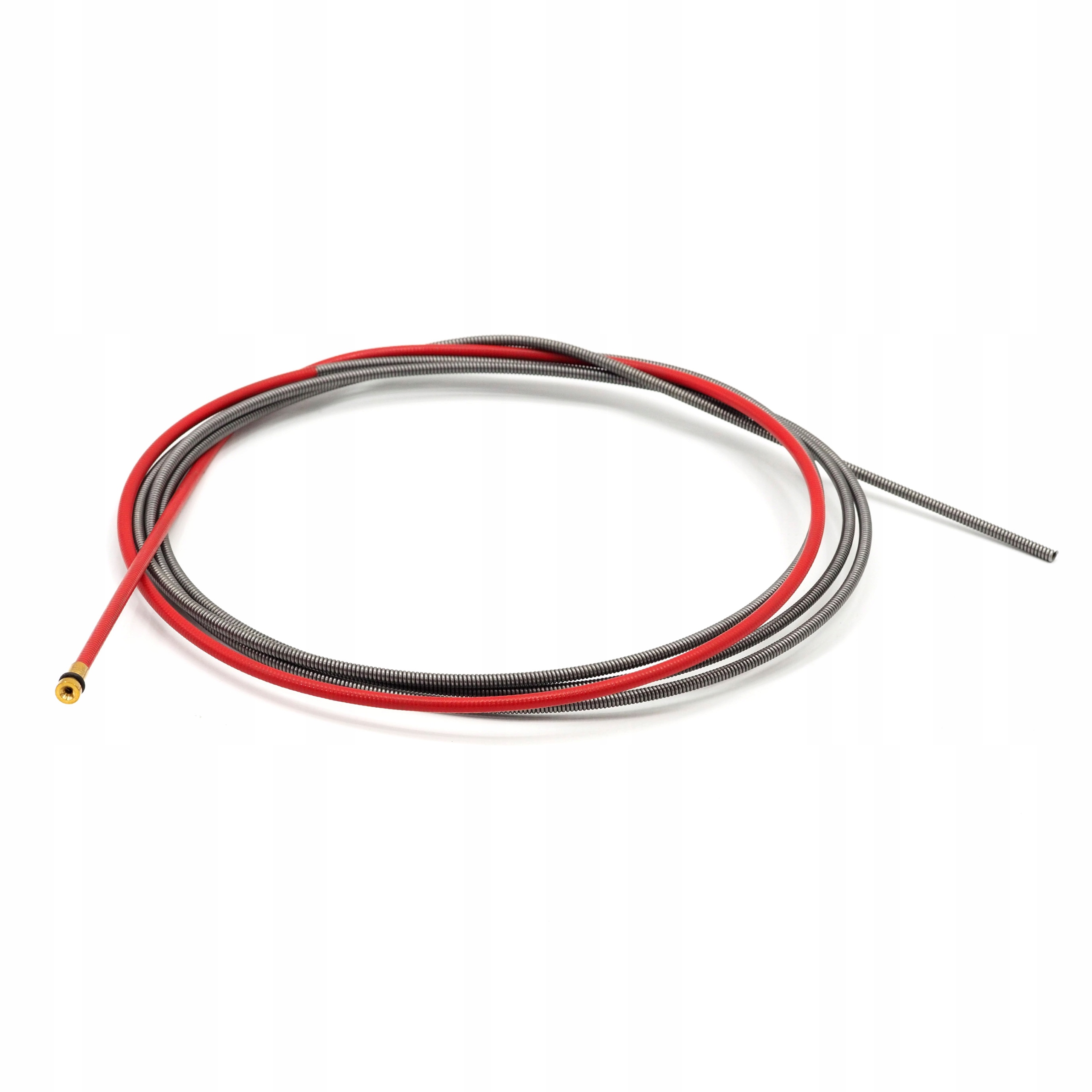 

Wkład Spiralny Stalowy Czerwony 1,0-1,2mm 4,4m