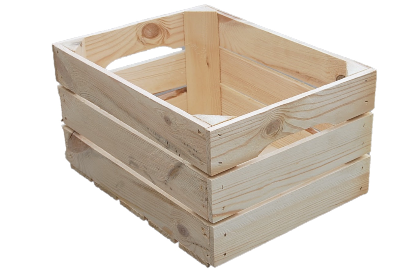 Деревянный ящик 40x20x20