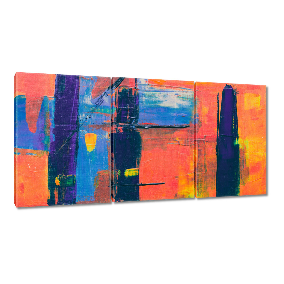 

Obrazy 120x60 Abstrakcja Edouard
