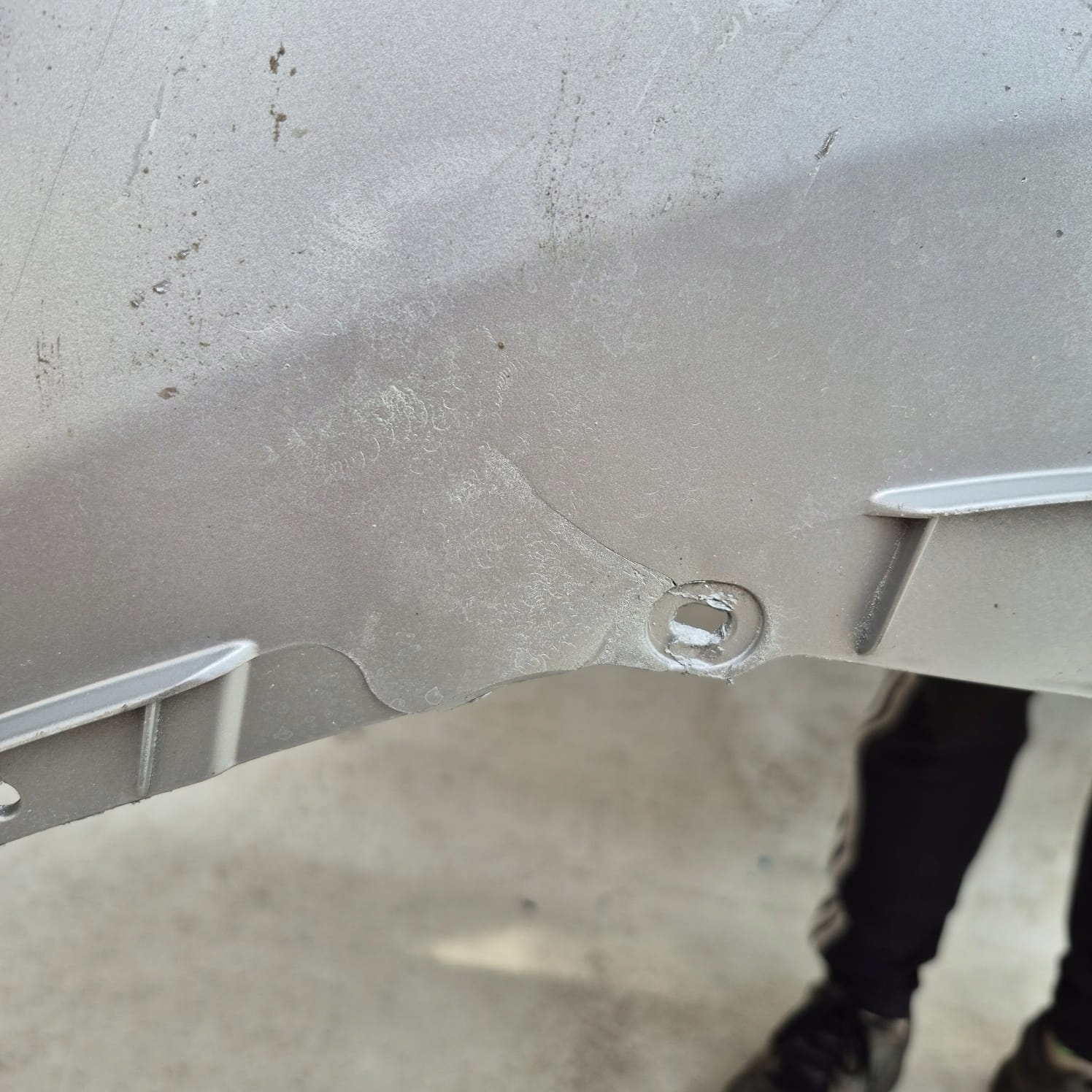 VW CADDY IV 4 20-> Stoßstange vorne vorne 4XPDC