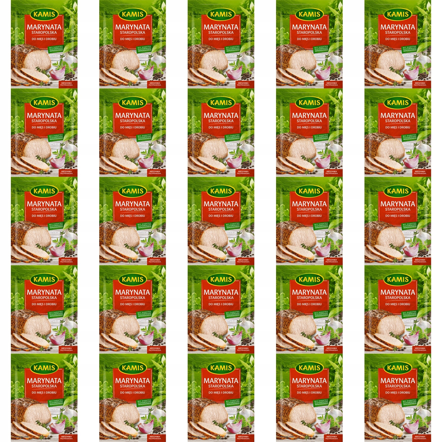 25x 20g Kamis Marynata Staropolska Do Mięs I Drobiu Karton