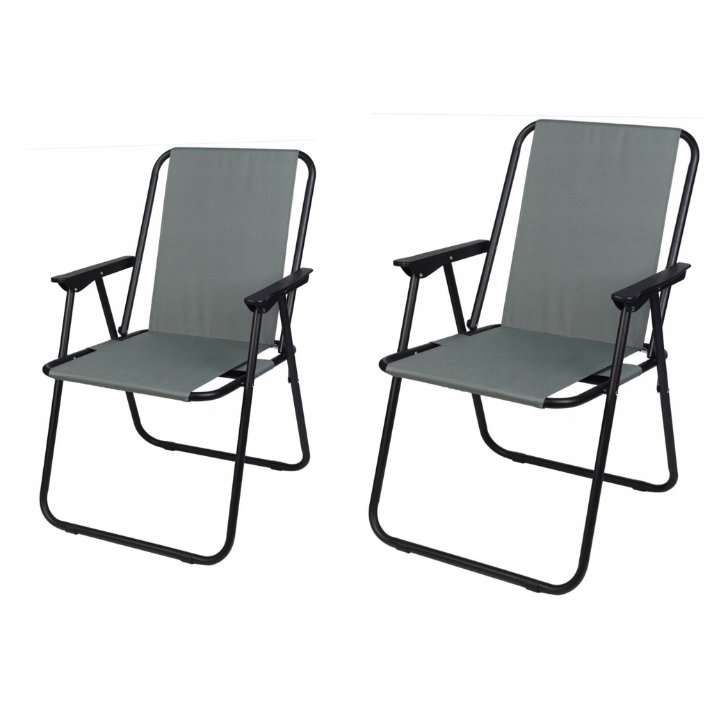 Krzesło Turystyczne Składane Wędkarskie Fotel Leżak Plażowe Kempingowe