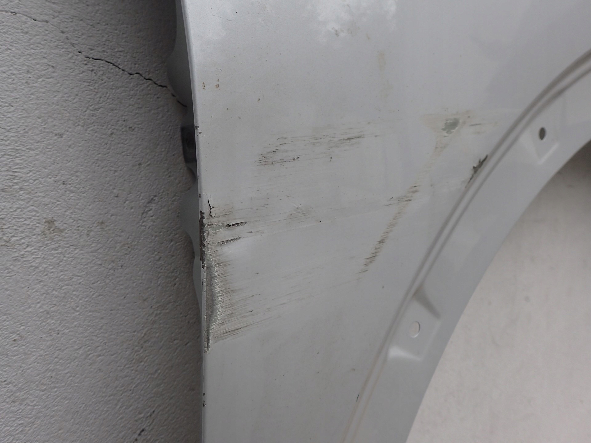 fender right front MITSUBISHI ECLIPSE CROSS LIFT