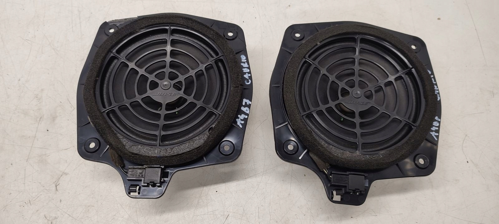 speaker speakers door BOSE Audi A4 B7 Cabrio 2,0 TDI