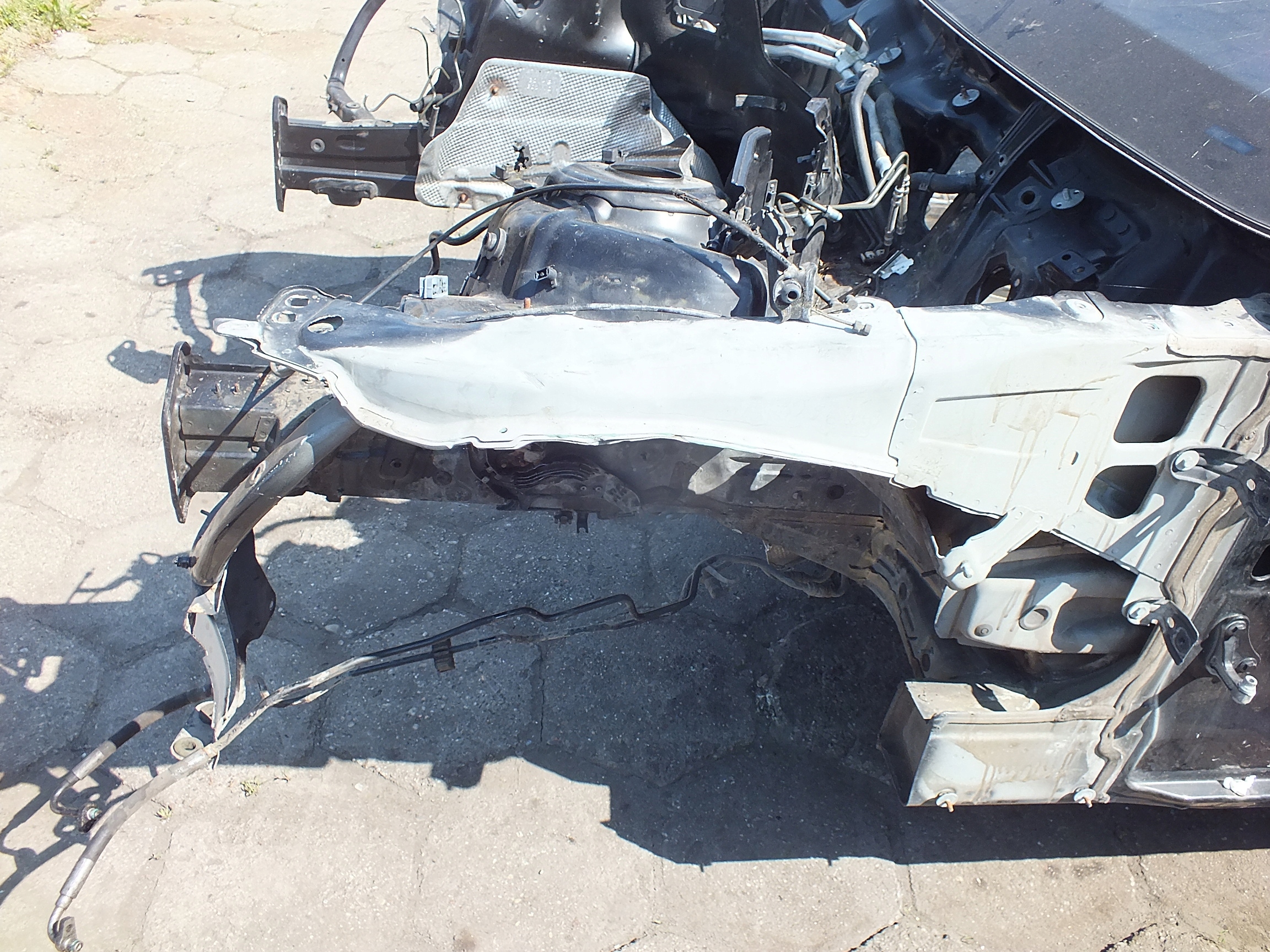 MERCEDES W221 PODŁUŻNICA ĆWIARA LEWA