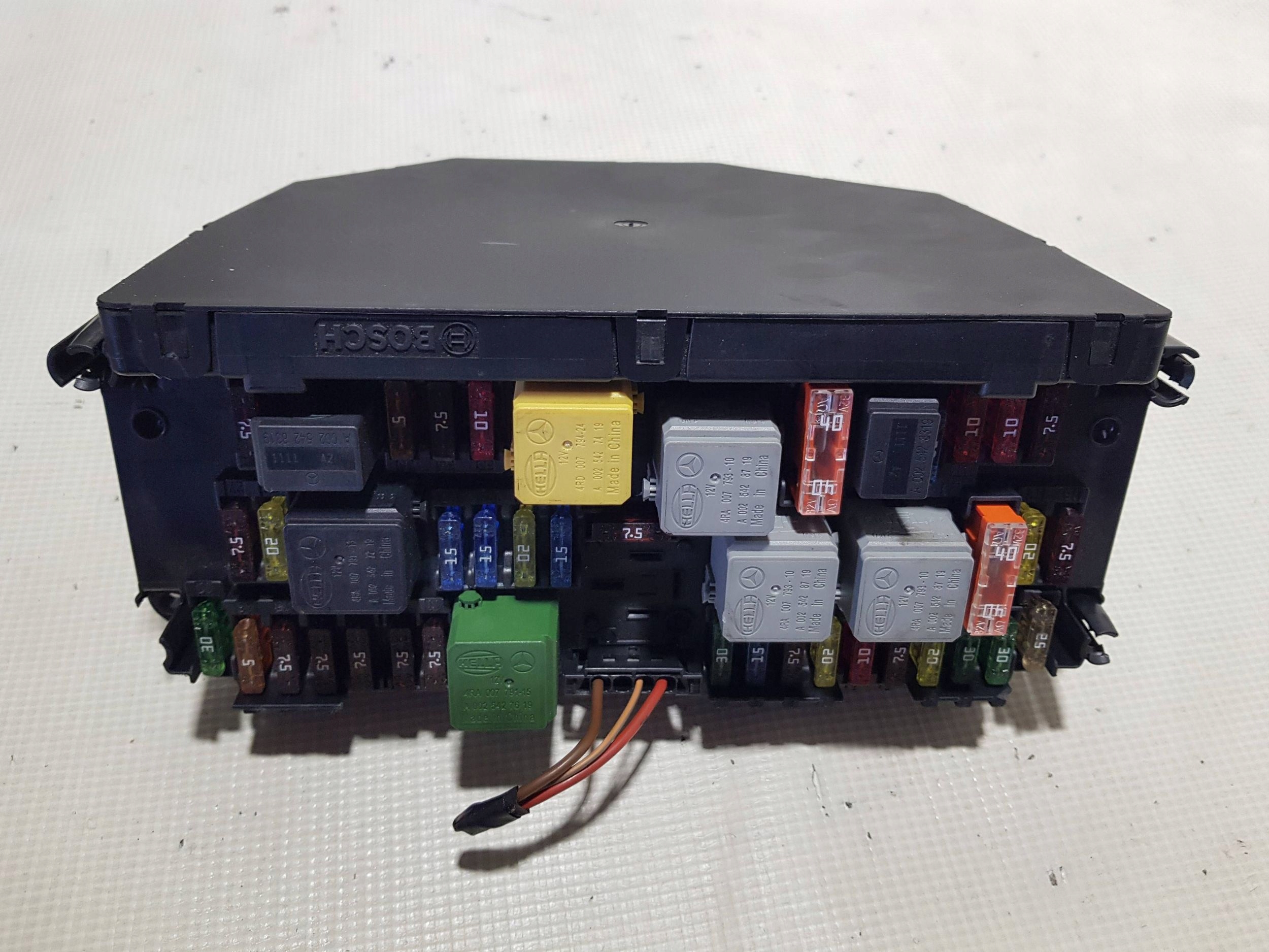Module fusibles Module SAM Mercedes W212