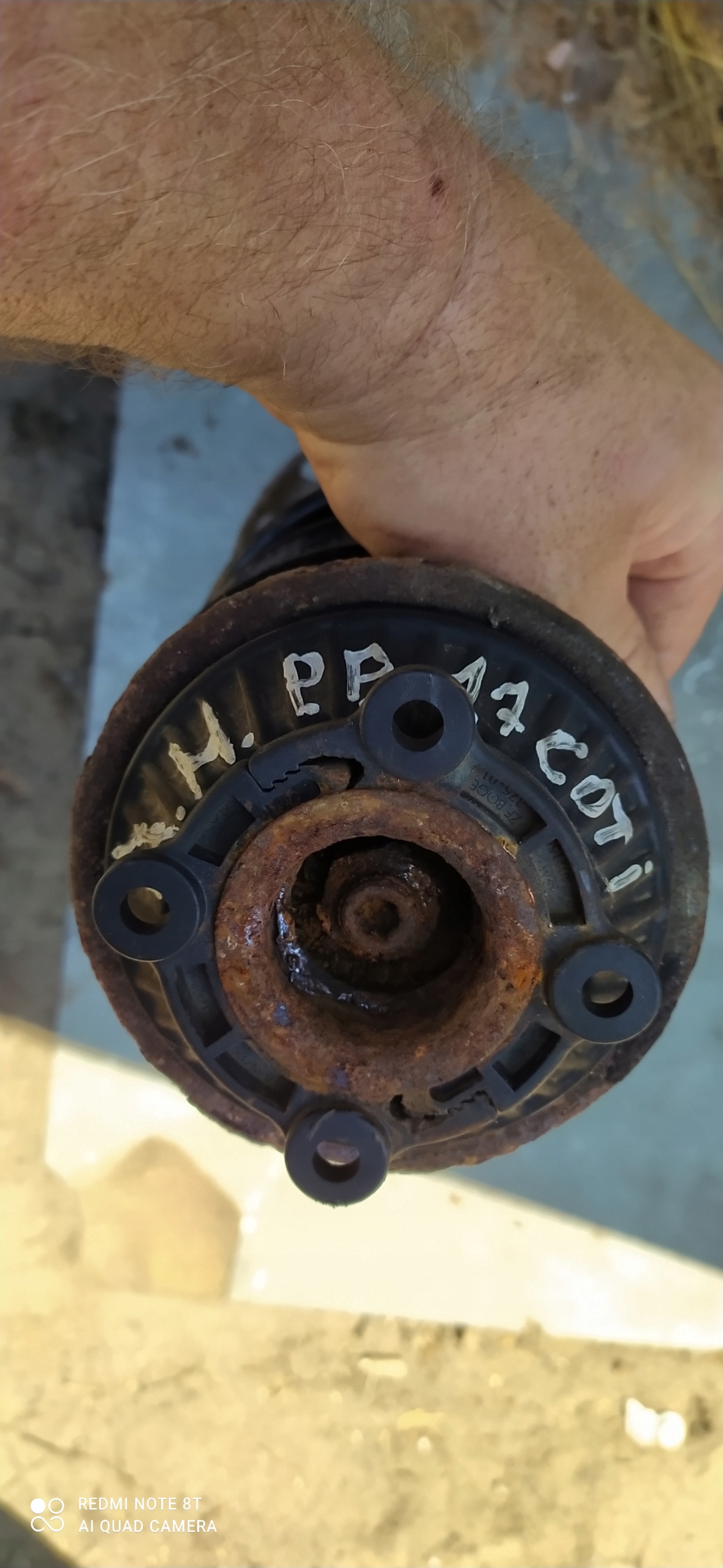OPEL OE 22214600 shock absorber right front ASTRA 1.7
