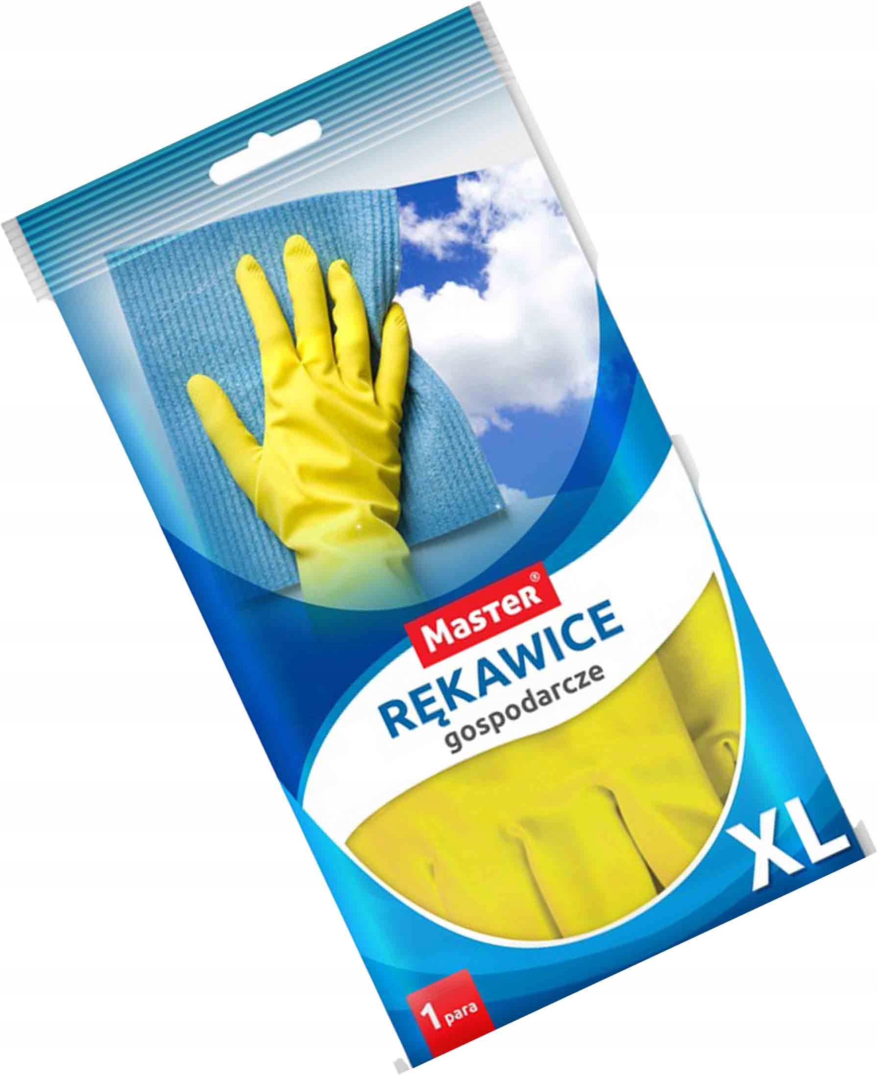 

Rękawice Gumowe Master *XL* S439