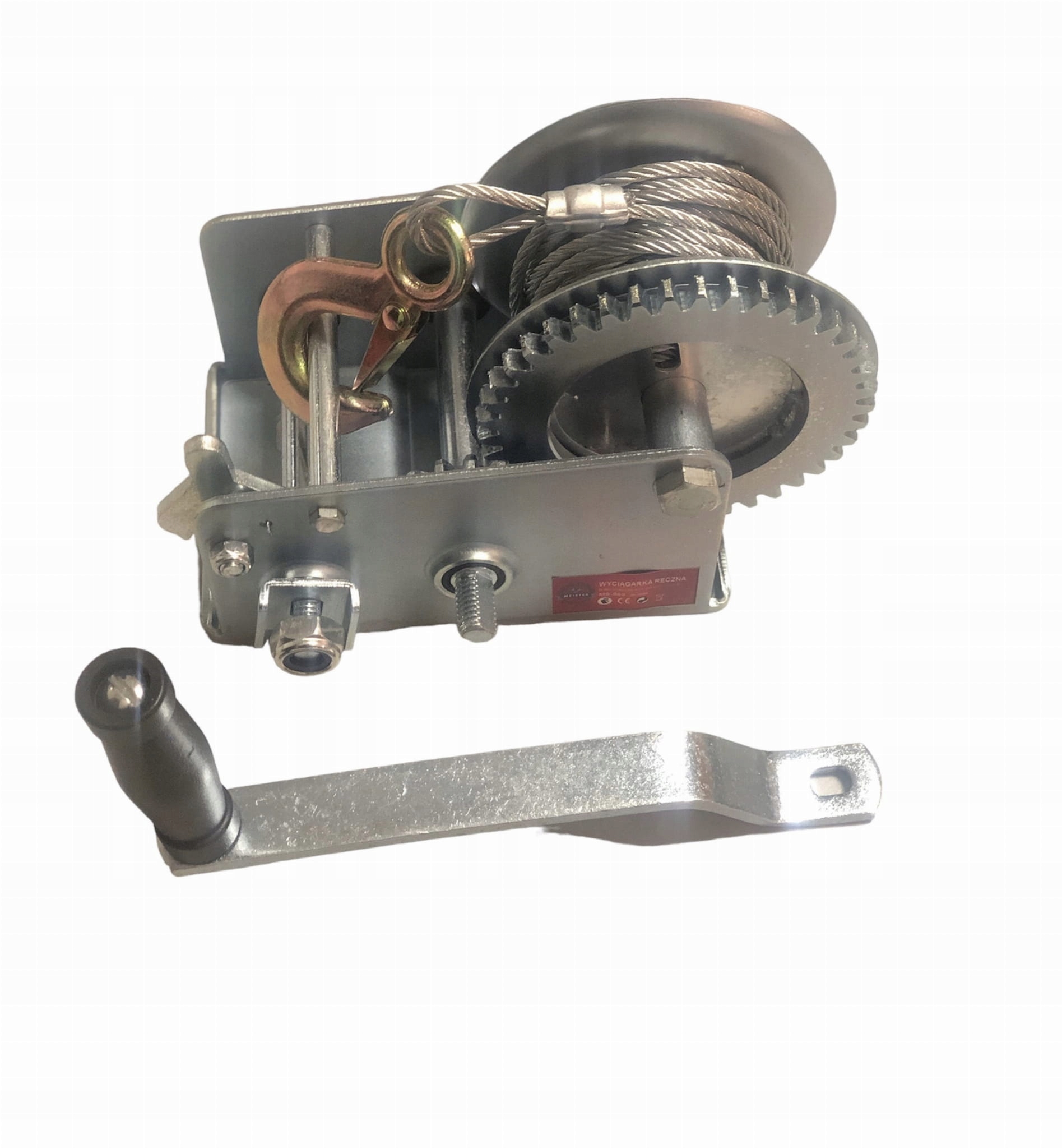 Лебідка ручної лебідки для кривошипа 2 режими