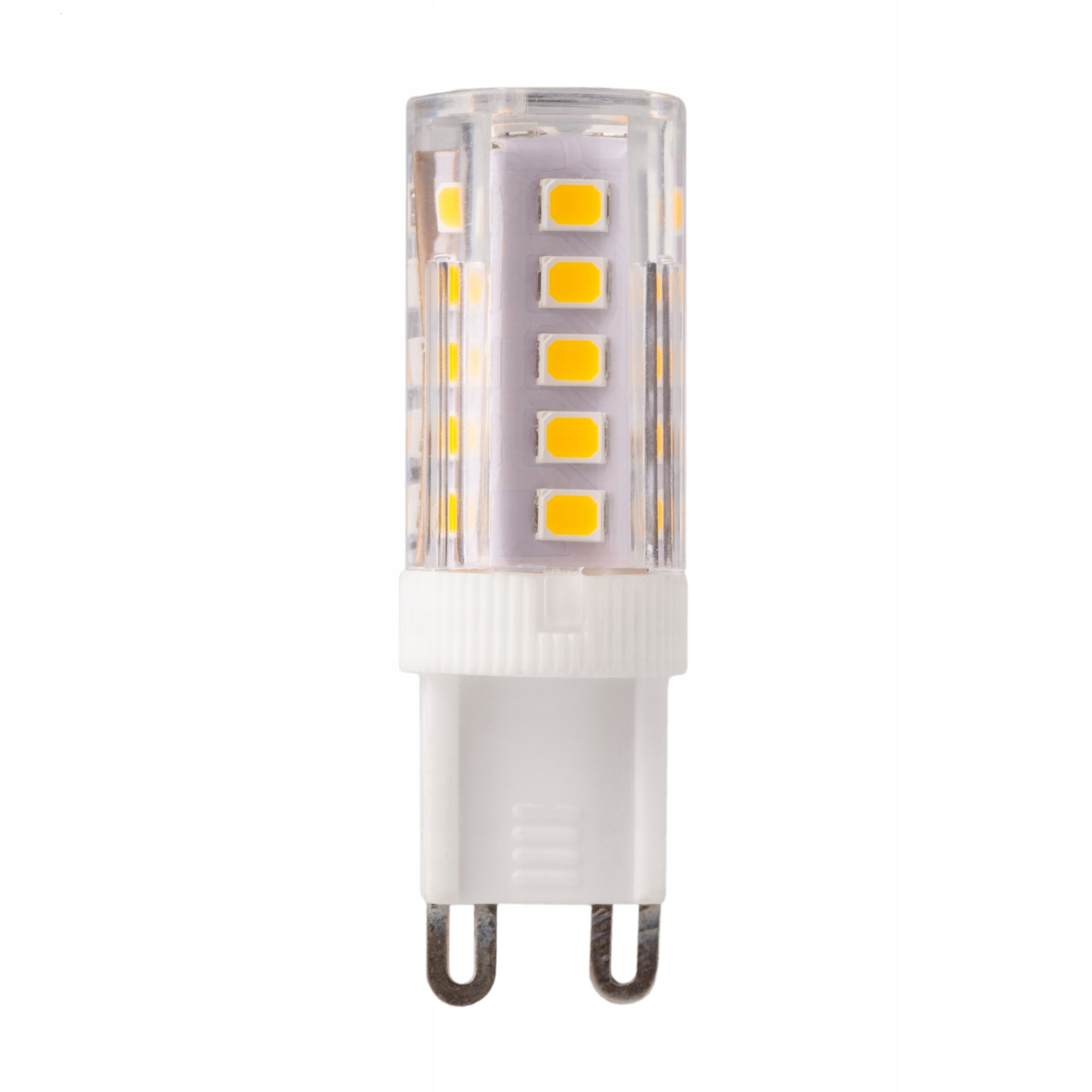 ŻARÓWKA LED G9 230V 3W = 30W ZIMNA 6500K 270Lm
