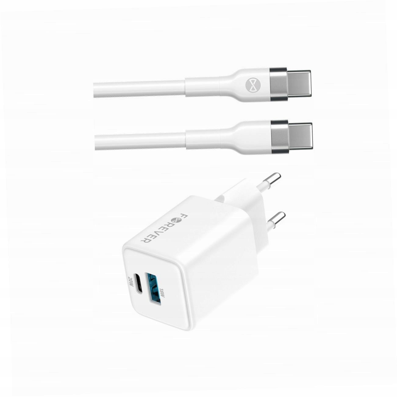 Szybka ładowarka GaN 20W długim z kablem 2m do Samsung Galaxy Z Flip 6