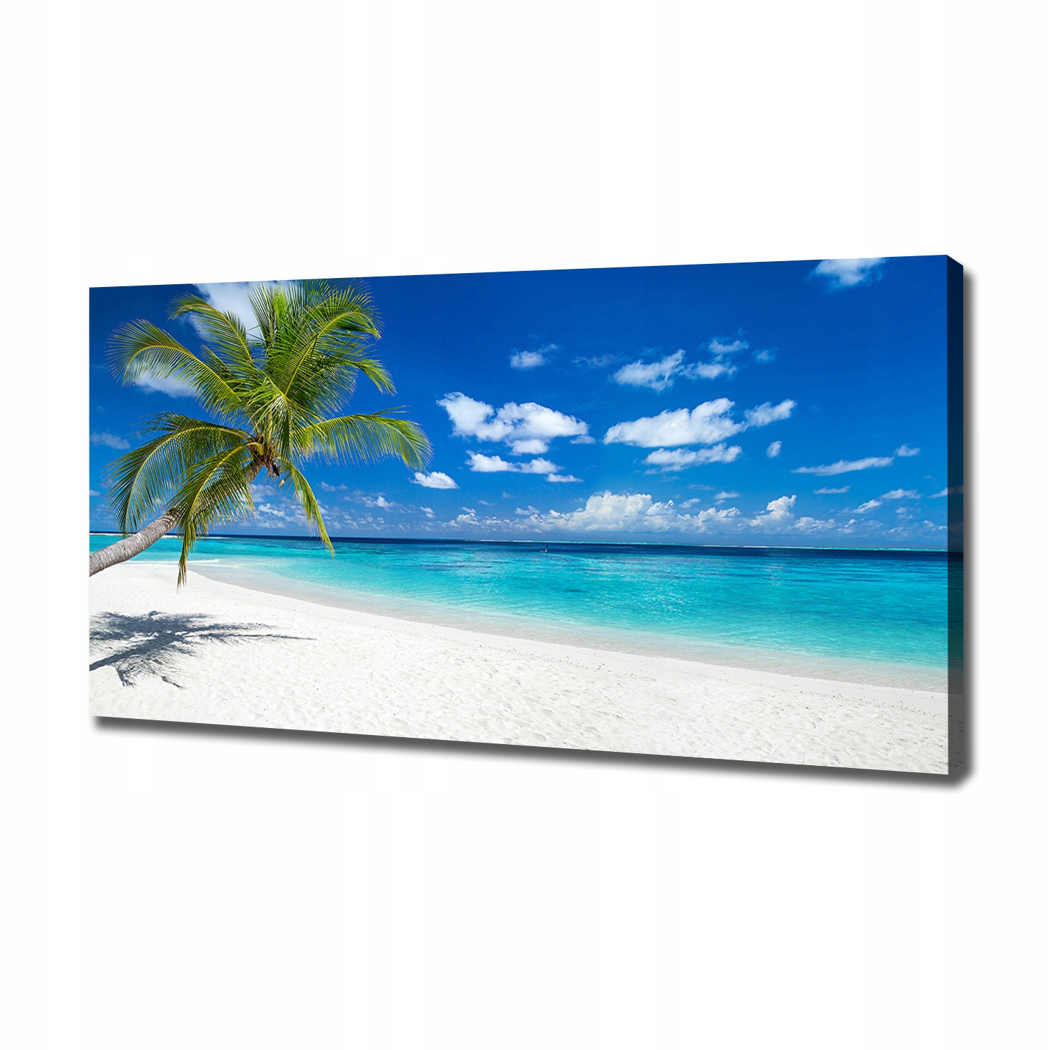 

Foto obraz na płótnie Tropikalna plaża 120x60 cm