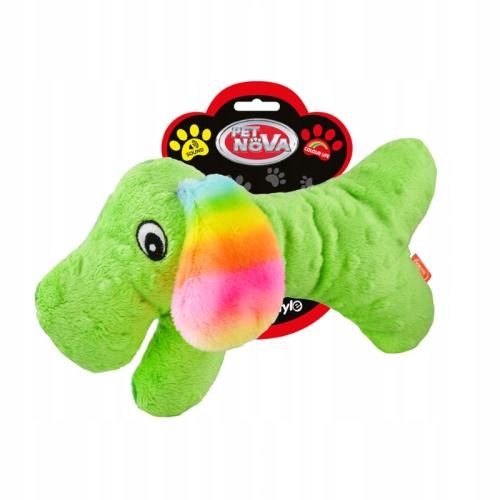 

Petnova Pies Pluszowy Zielony 28cm zabawka