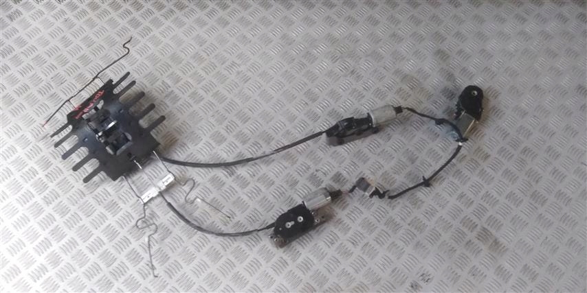 ДЖГУТ ПРОВОДІВ ДВИГУНА СИДІННЯ TOUAREG 7L0971384B КОМПЛЕКТ