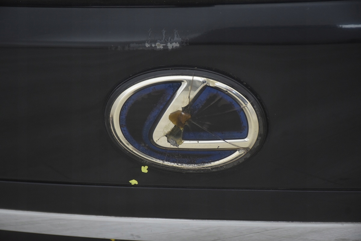 boot doors * rear part LEXUS RX II 400H KAMERA