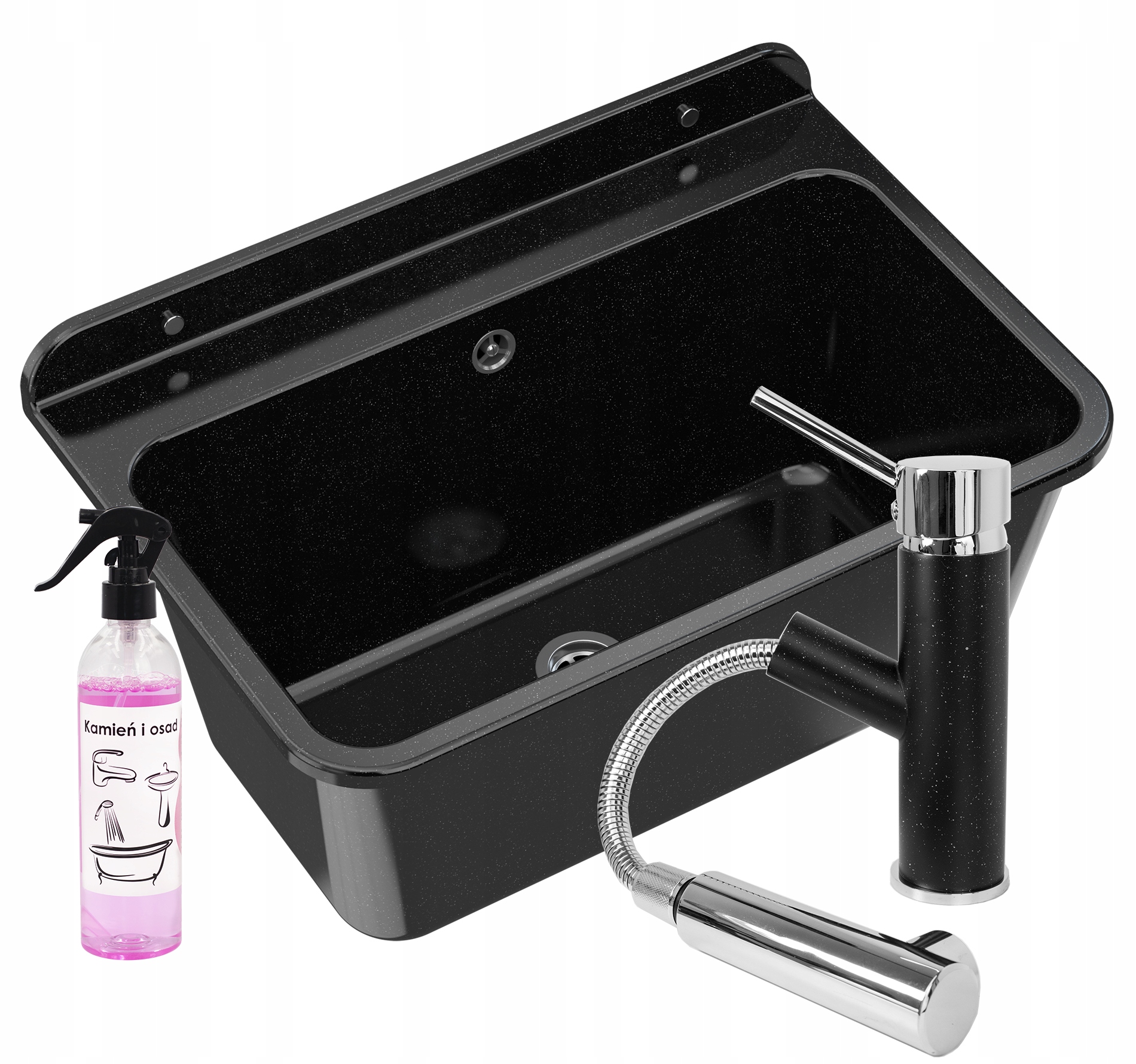 Priemyselný Drez Pračná Komora Batéria Vyťahovanie