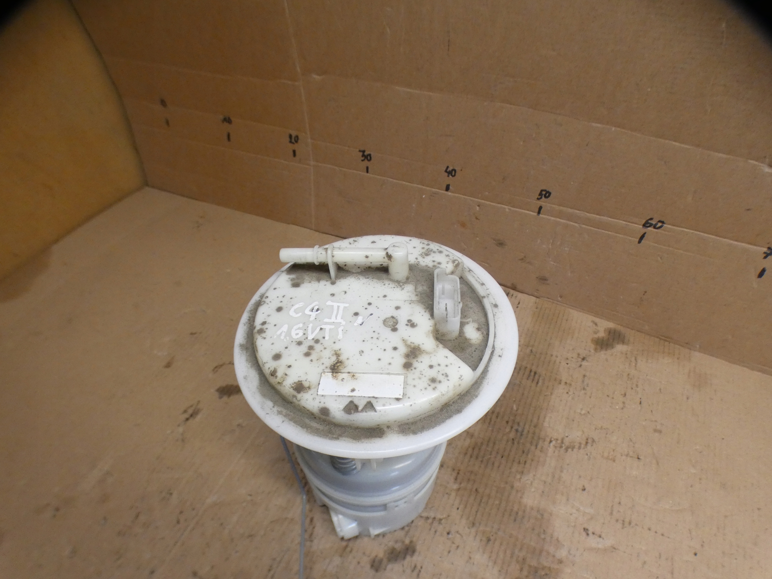 PLYWAK feed pump tanks CITROEN C5 III 1.6 THP
