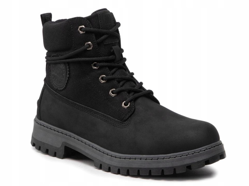 Boty Trapery pánské Big Star KK174206 zimní kotníkové boty vysoké 43