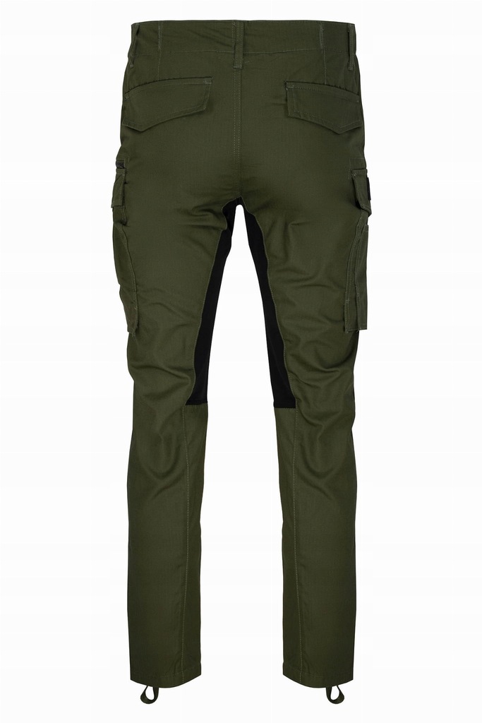 Spodnie Robocze Bojówki Do Pasa Ripstop Stretch 52 Marka Avacore