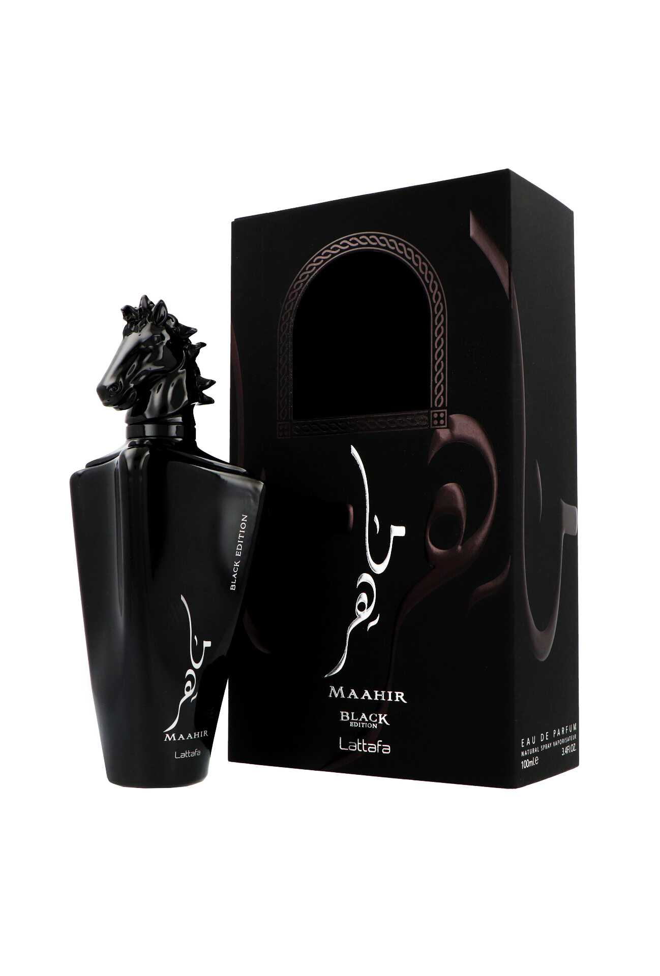Lattafa Maahir Black Edition Edp 100ml arabska woda perfumowana