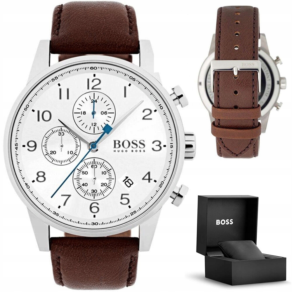Elegantní Pánské hodinky Hugo Boss Skymaster 1513495 Krabička jako dárek