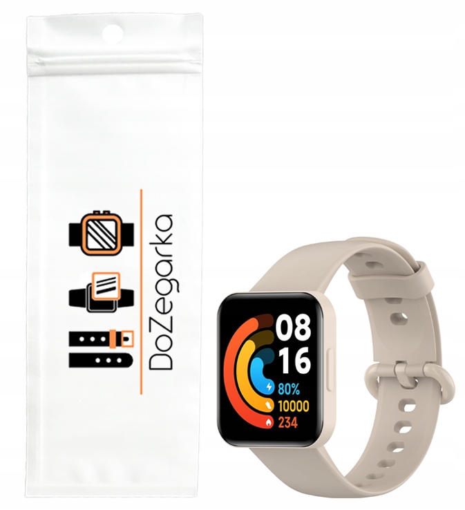 

Pasek Dozegarka Xiaomi Redmi Watch 2 Lite beżowy