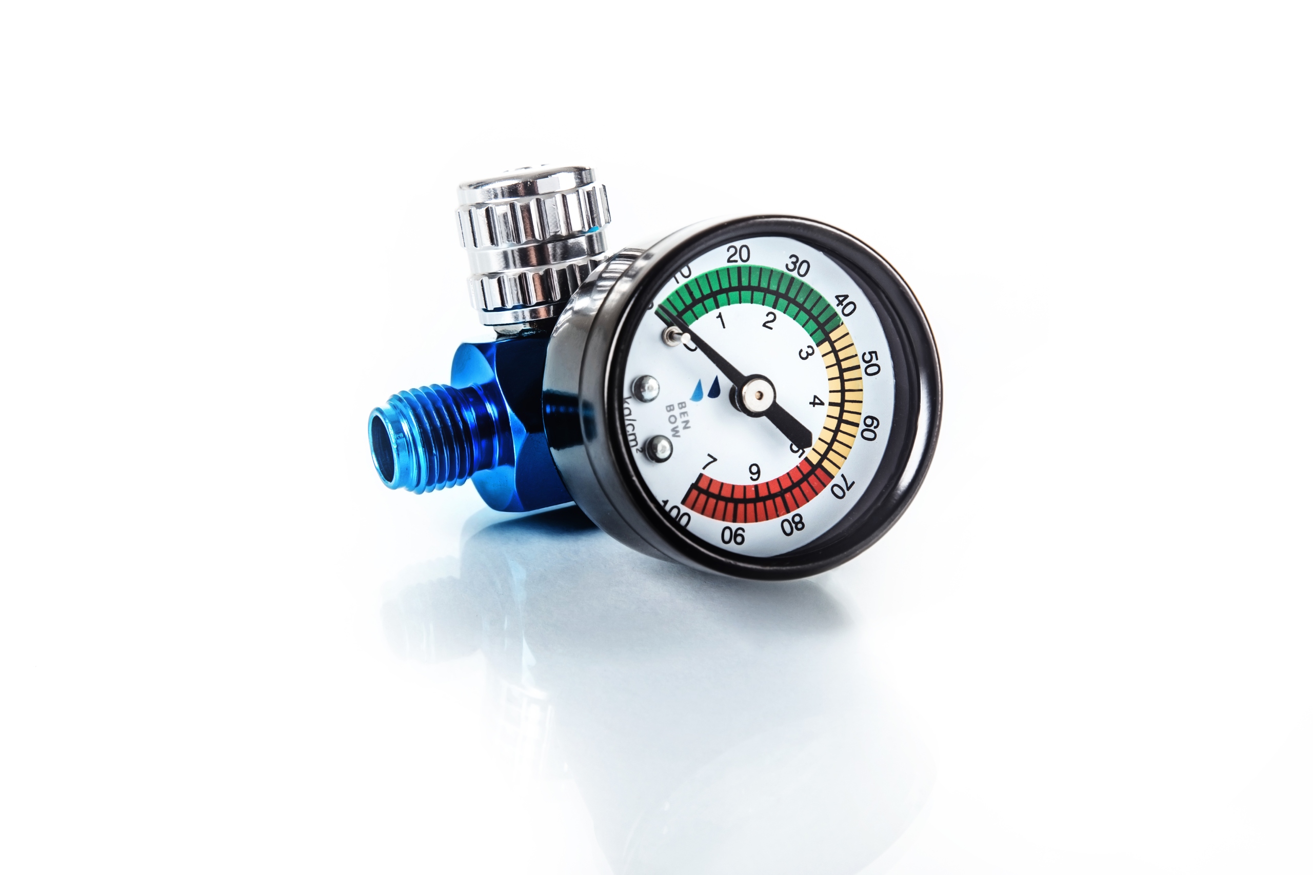 

Reduktor Ciśnienia Powietrza 1/4 Manometr 7 Bar