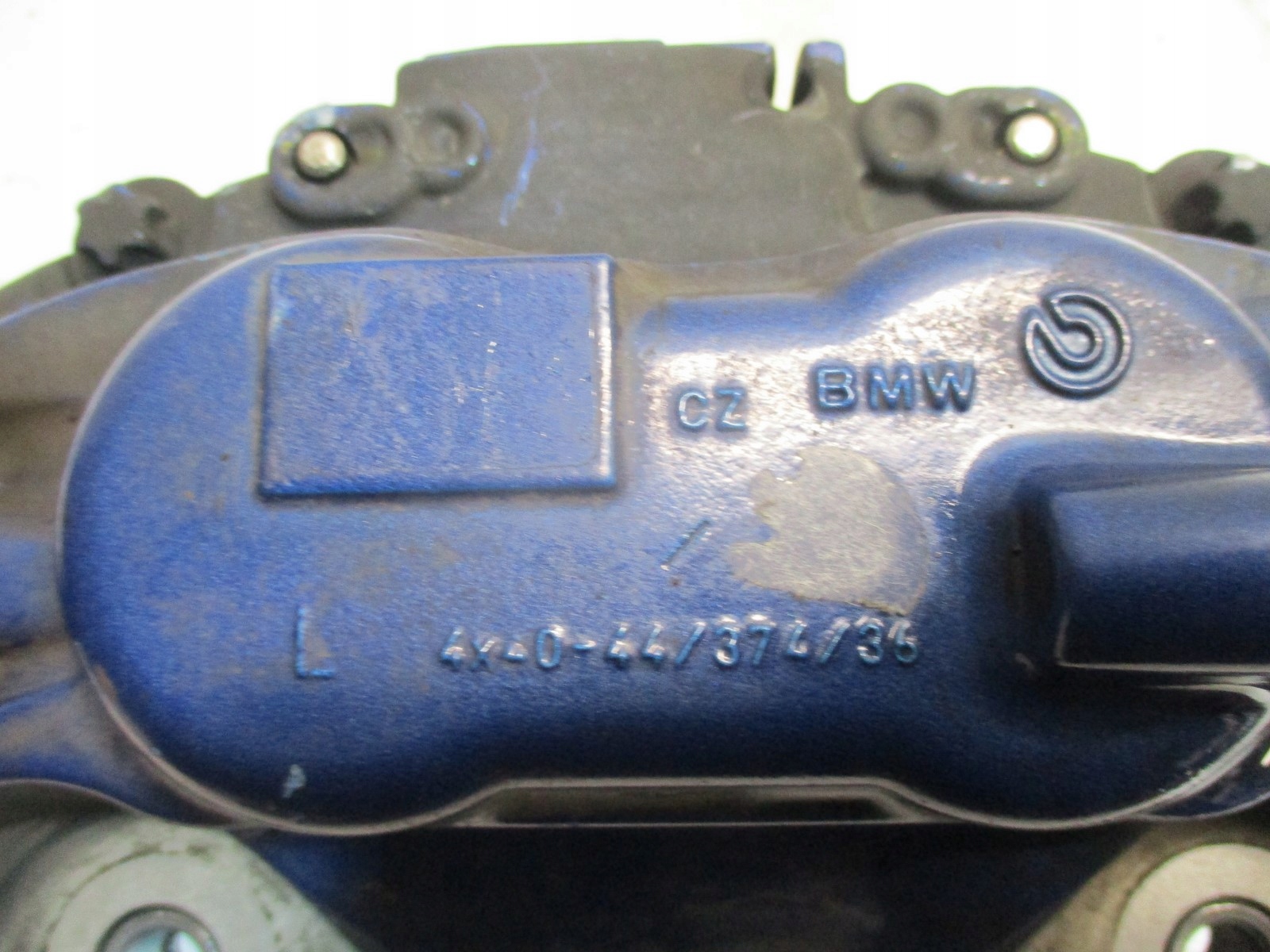 caliper calipers BMW 5 G30 5,0D front rear part KOMPLET